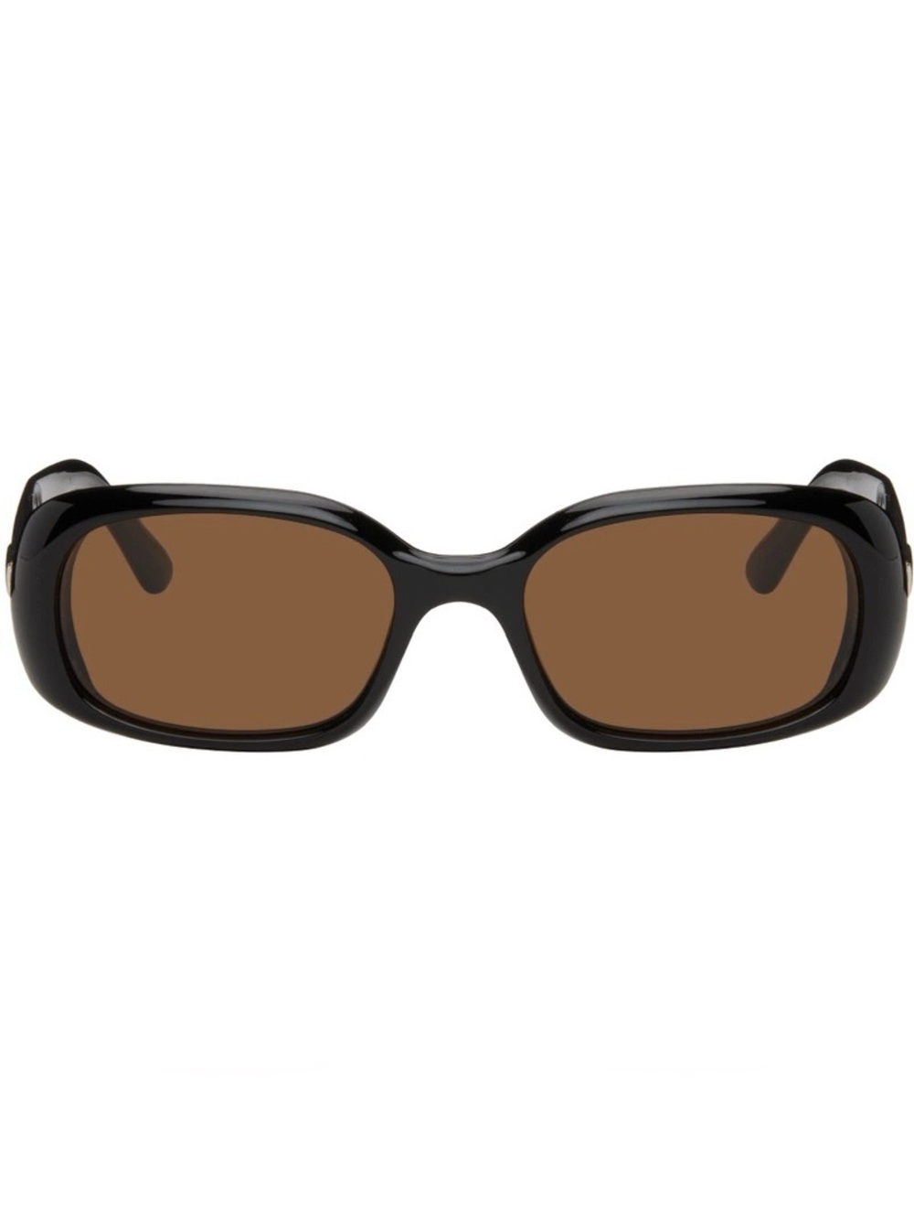 RARE CHIMI ‘LAX’ Black Sunglasses with Brown Lenses